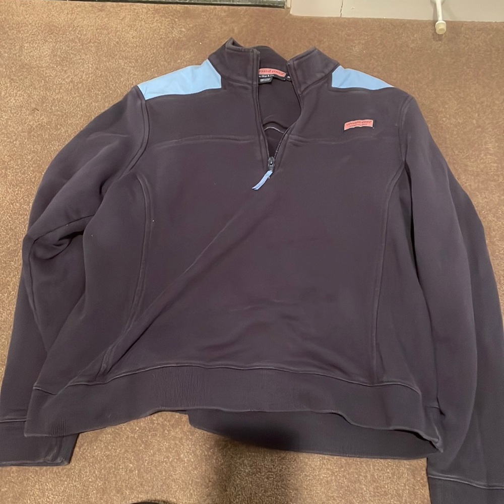 VV quarter zip
